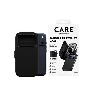 PanzerGlass CARE by Feature Tango Magsafe Case for iPhone 17 Pro- Black